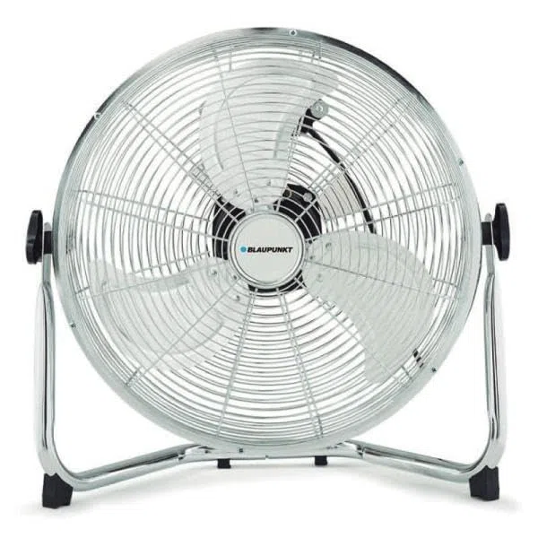 Ventilador de Suelo BLAUPUNKT BP2023 130W 50cm 3 Velocidades Cromado Industrial