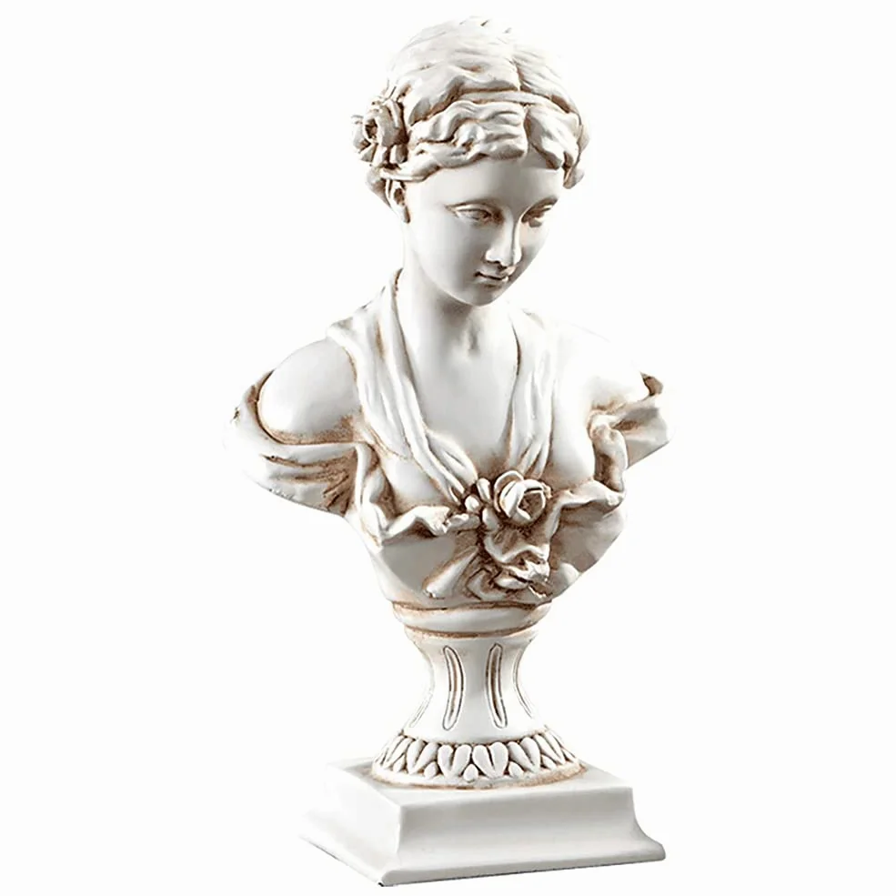 YUEOECOR Estatua clásica Griega de Venus de Milo de 11.8 Pulgadas, Escultura de Resina Romana de la Diosa del Amor y la Belleza para decoración del hogar, Grande Antiguo