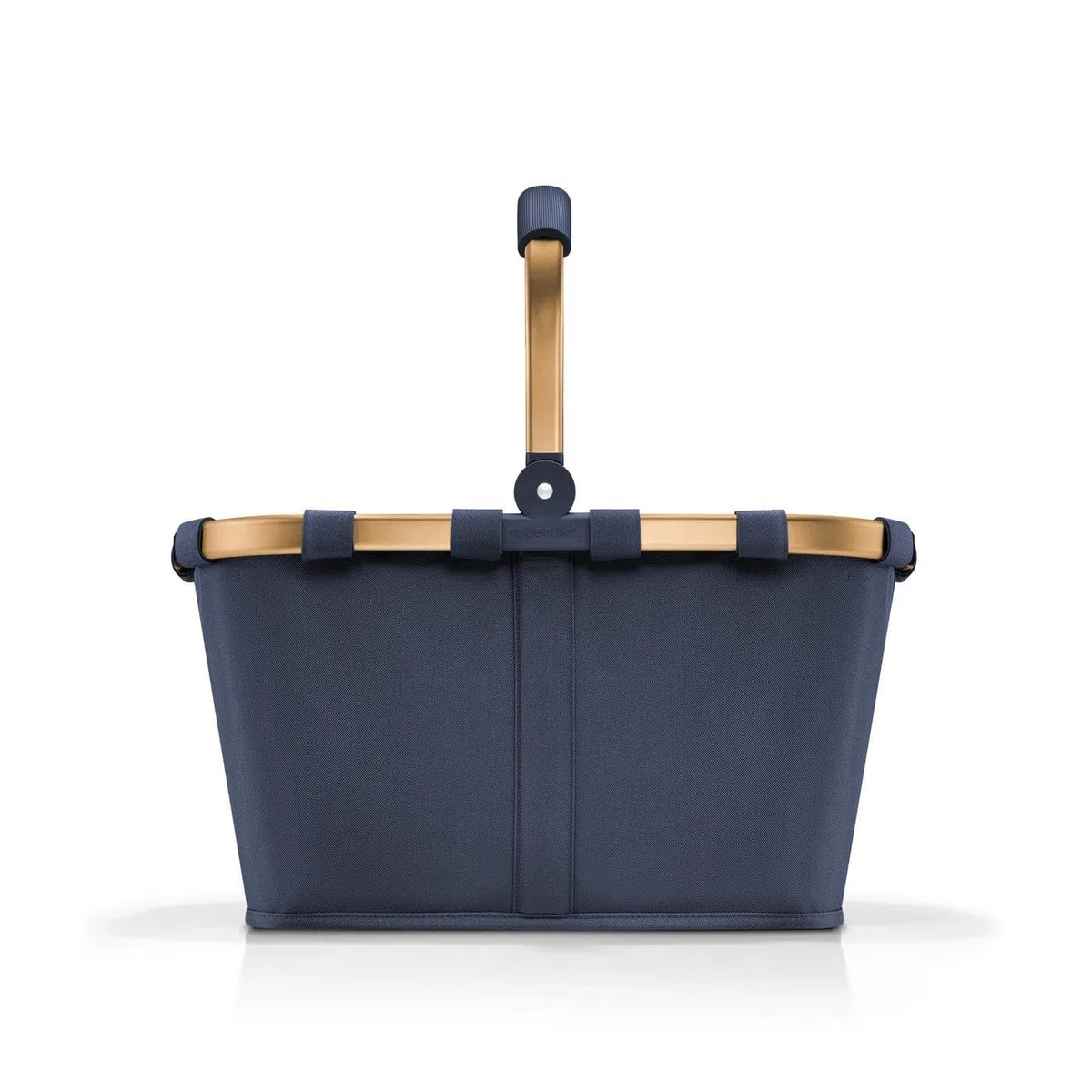 reisenthel Carrybag – Cesta de la compra estable con mucho espacio de almacenamiento y práctico bolsillo interior, diseño elegante y resistente al agua