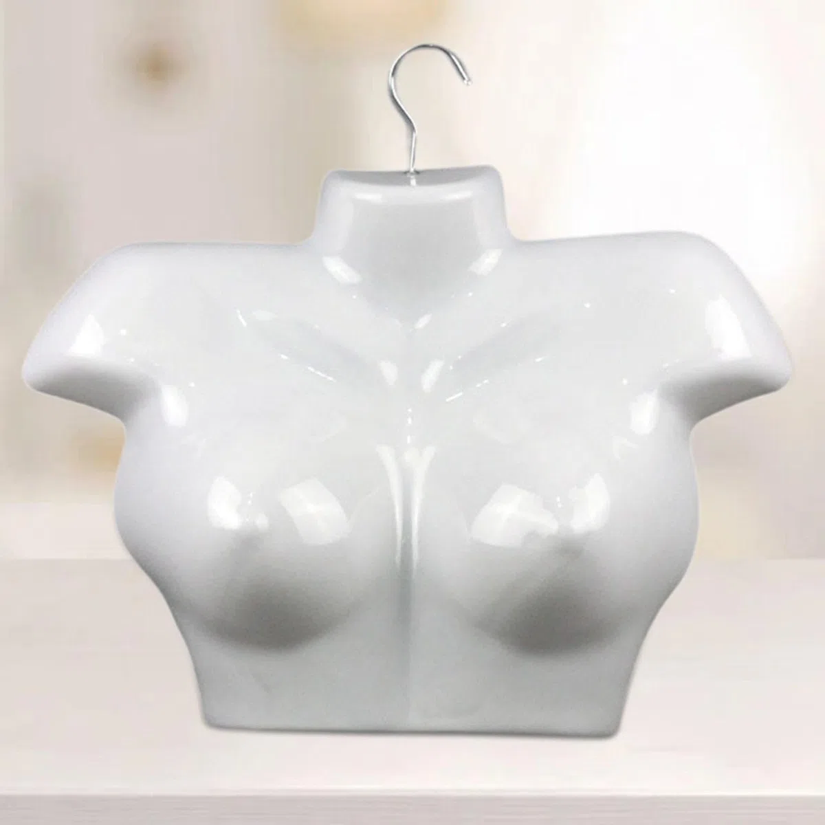 Torso de Maniquí Femenino para Exhibir Ropa Y Accesorios, El Color, Individual