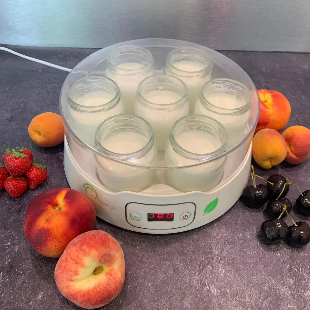 Little Balance Yogurtera 8487