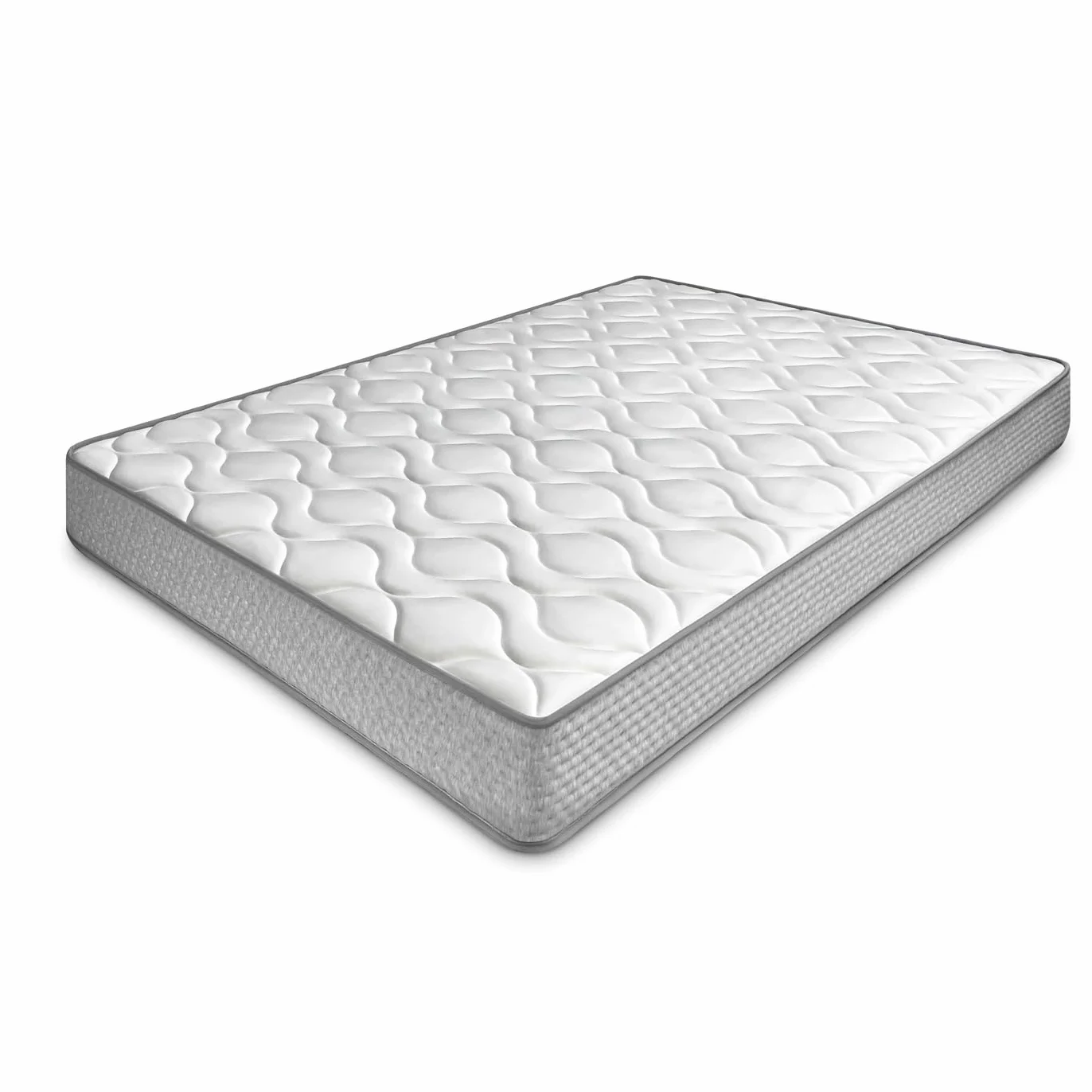 amuéblate Online - Colchón Viscoelástico Carla (Doble Cara) Multicapa con Firmeza-Dureza Media-Alta, Altura 21cm, Antiácaros, Antibacerias e Hipoalergénico, 150 x 190
