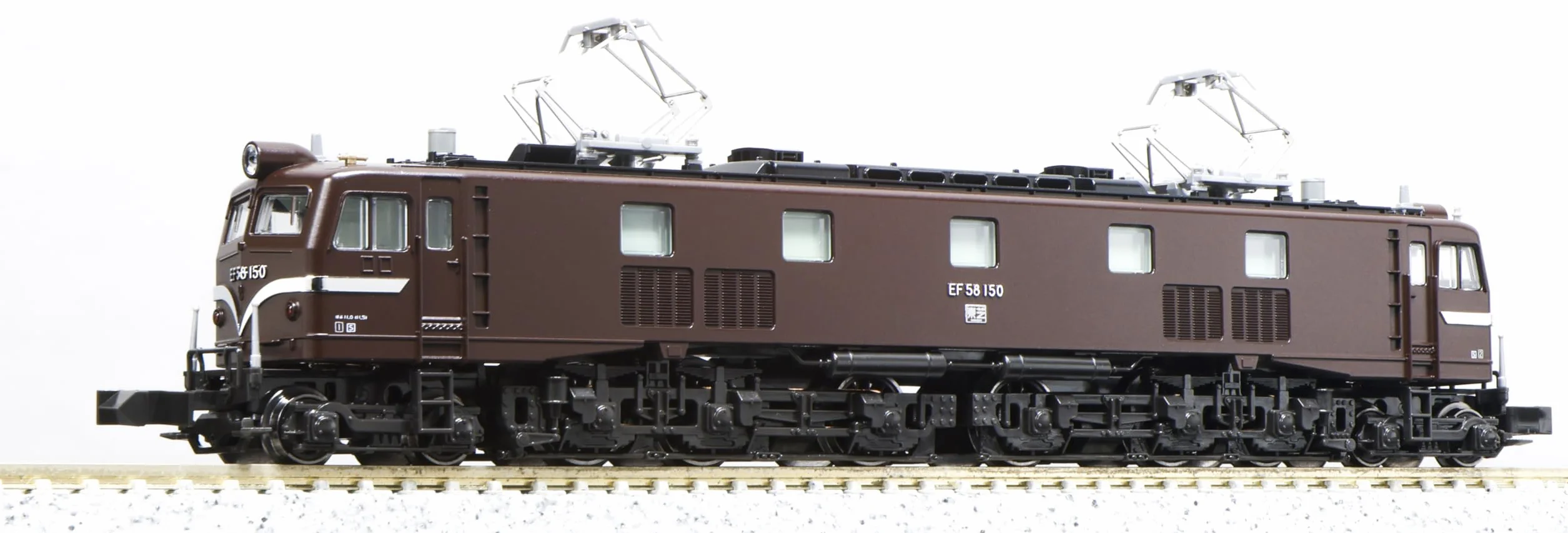 Kato N-Gauge EF58 150 Miyahara Operator 3049-1 - Locomotora eléctrica Modelo ferroviario