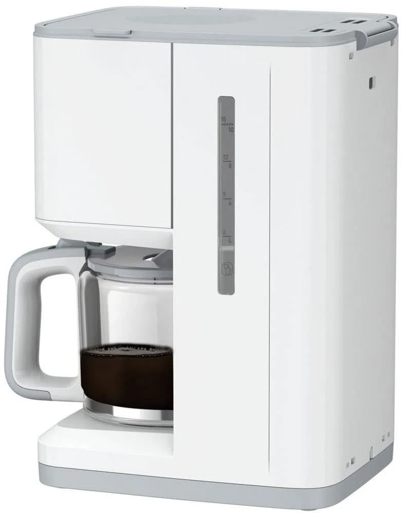 Tefal Sense CM693110 - Cafetera eléctrica programable (1000 W), color blanco