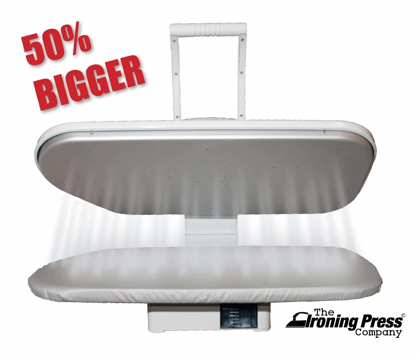 Avanzada Prensa de Planchado a Vapor por Speedypress - Tamaño Regular (64cm x 27cm, 1,400 vatios) Para un Planchado Ultrarrápido (con Una Funda Extra GRATIS y Una Arpillera de Espuma con PVP de 45,00 €, Además de Otros Accesorios)