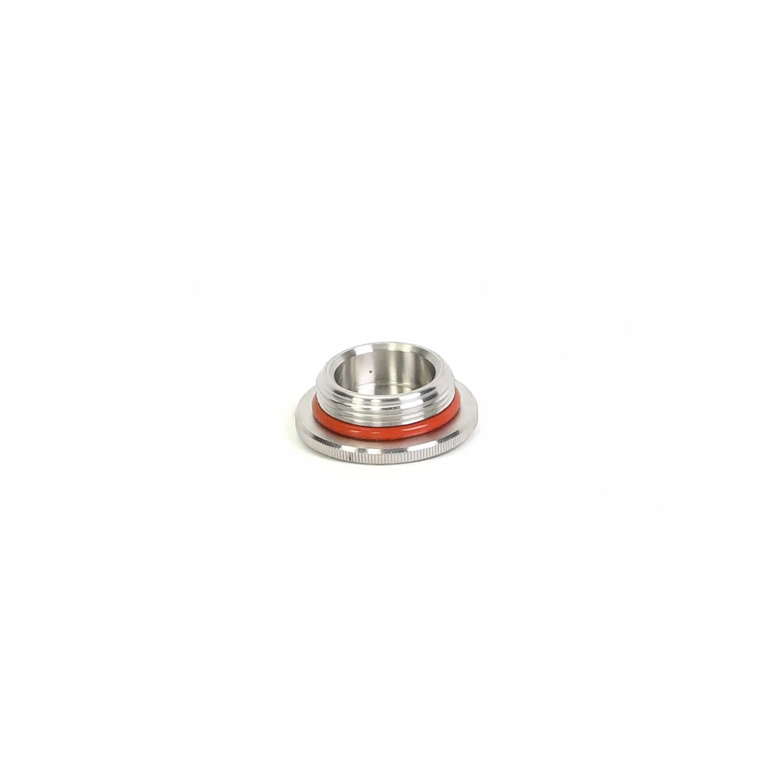 Triplej Mini Barril de Acero Inoxidable (10 L, Plata Estándar)