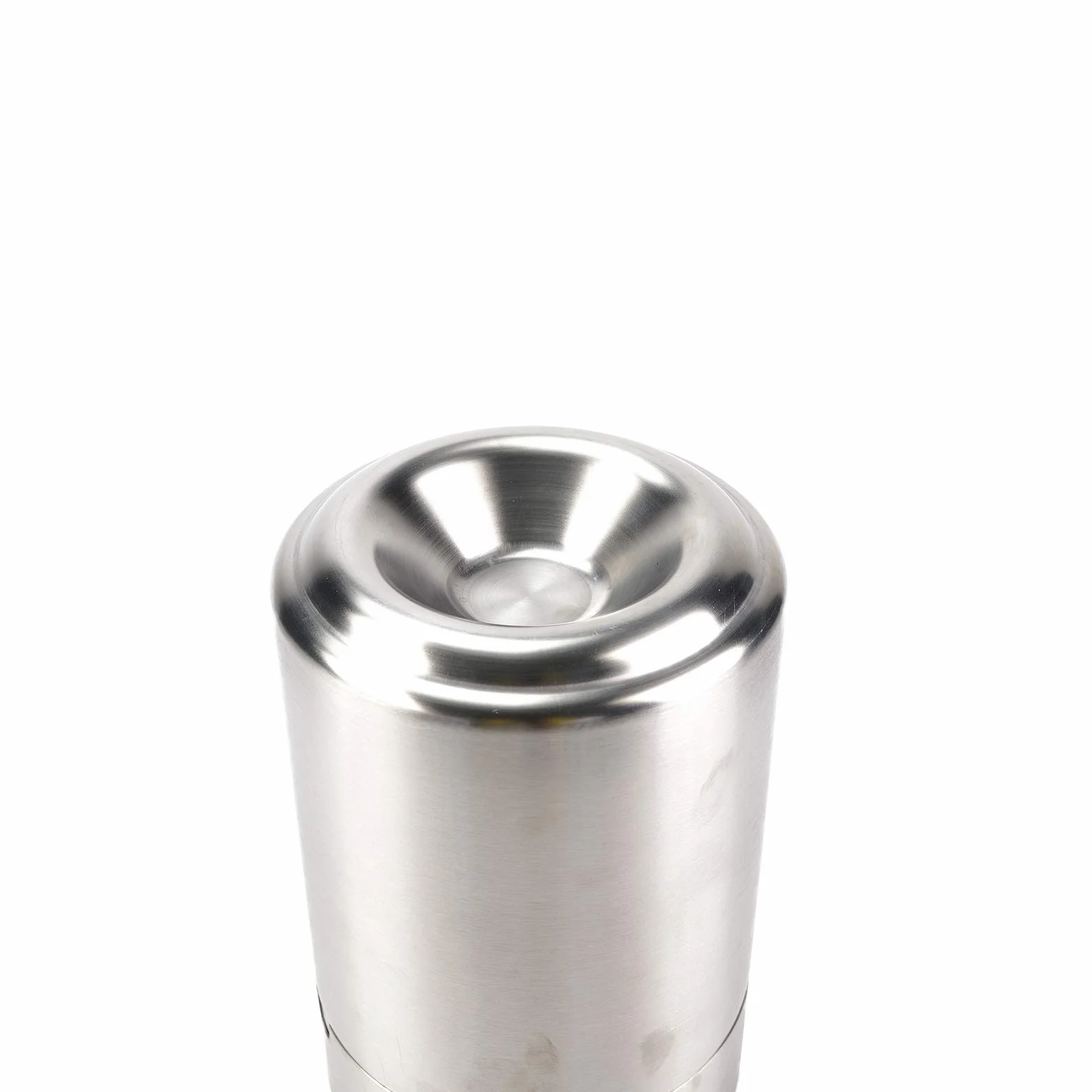 Triplej Mini Barril de Acero Inoxidable (10 L, Plata Estándar)