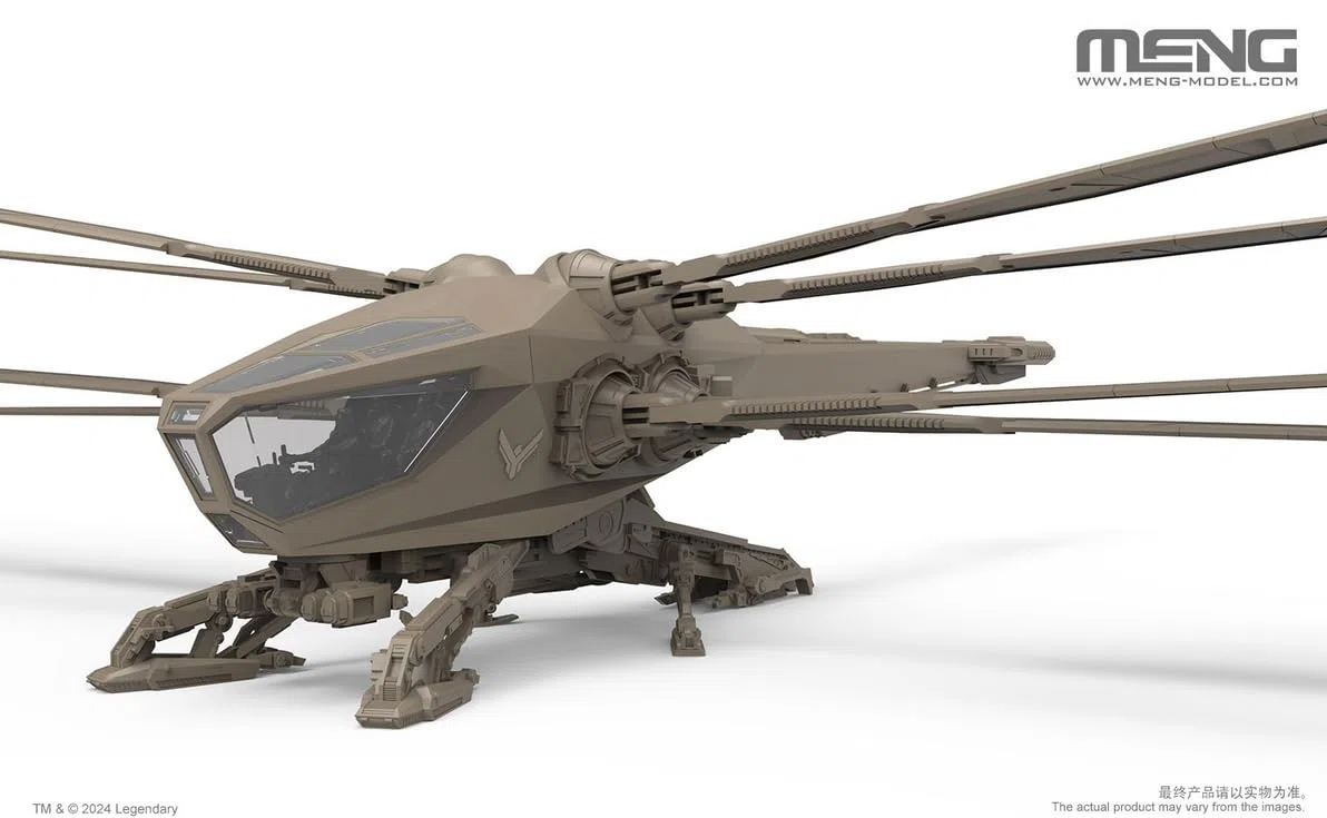 Meng model - dune atreides ornithopter 1/72 - meng model ds007