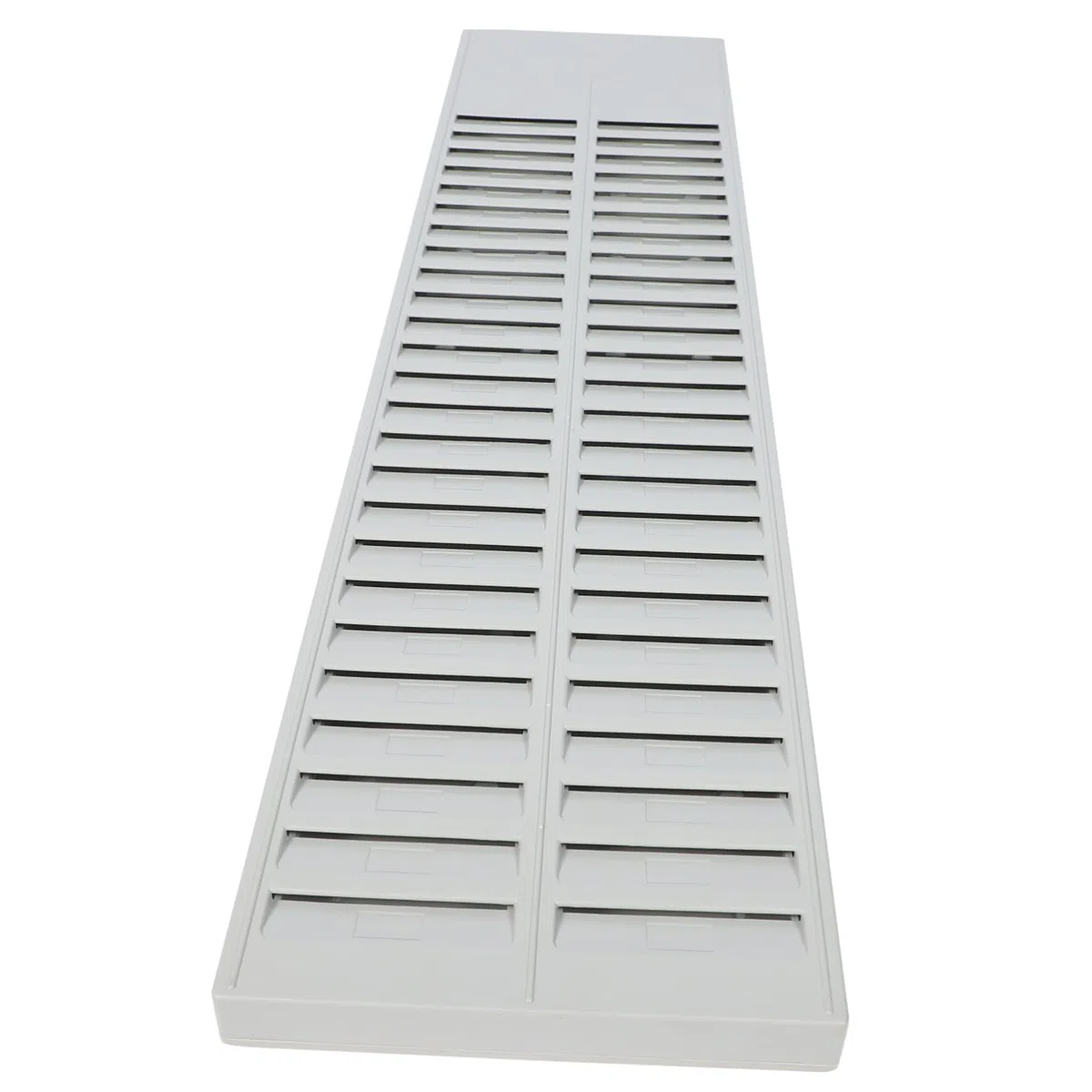 Estante Flexible Para Almacenamiento 50 Tarjetas De Soporte Plástico Resistente Pared Organizador De Mercancías