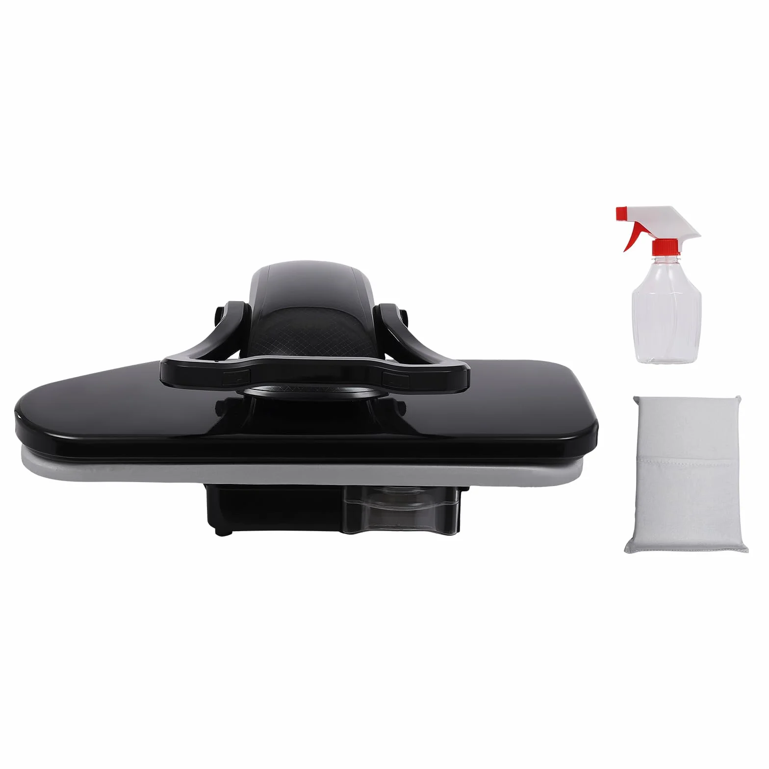 Máquina de planchado, prensa de vapor inteligente con 5 programas de planchado, pantalla, plancha de vapor con pantalla táctil para dormitorio, salón, tienda de trajes, bricolaje, depósito de 1 L