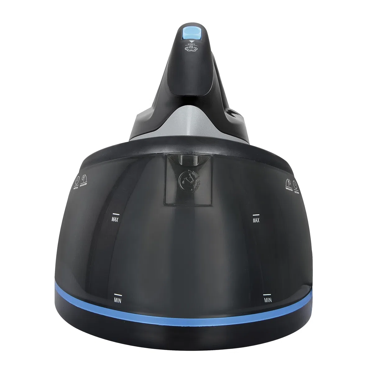 Jocca - Centro de planchado 2400W con vapor continuo y golpe de vapor | 5 bares de presión | Depósito 2 L | Suela cerámica MAX | Antical y autolimpieza | Planchado vertical y horizontal