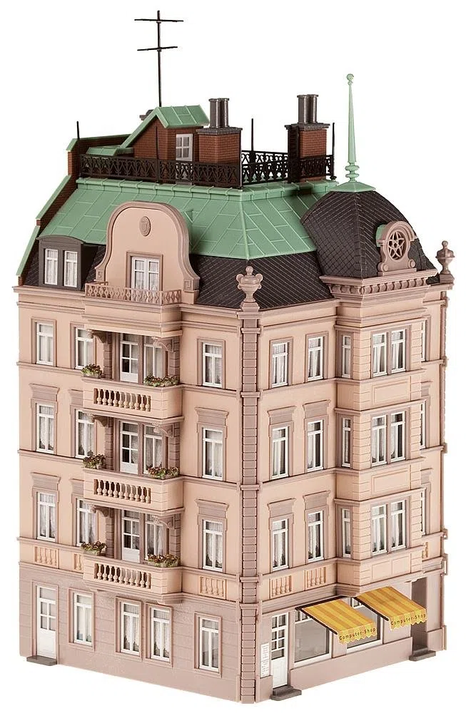 Faller 130918 - Stadtendhaus Goethesraße 88", de 4 Plantas