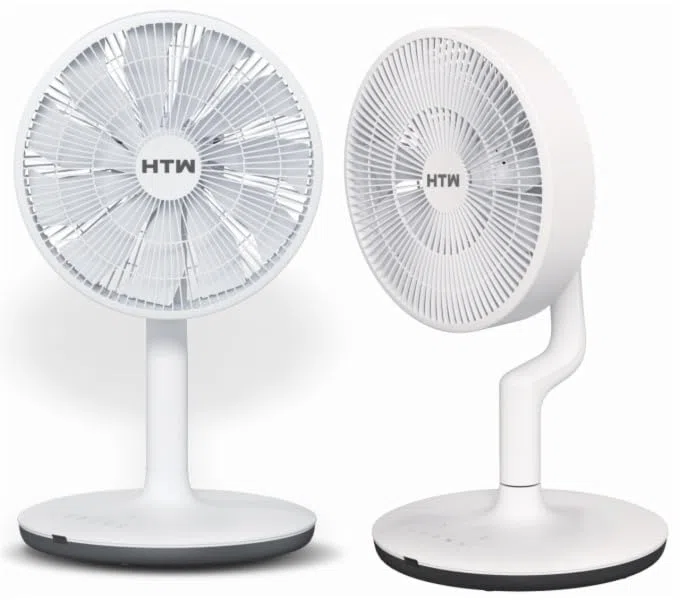Ventilador de pie - mesa 32W Batería incluida