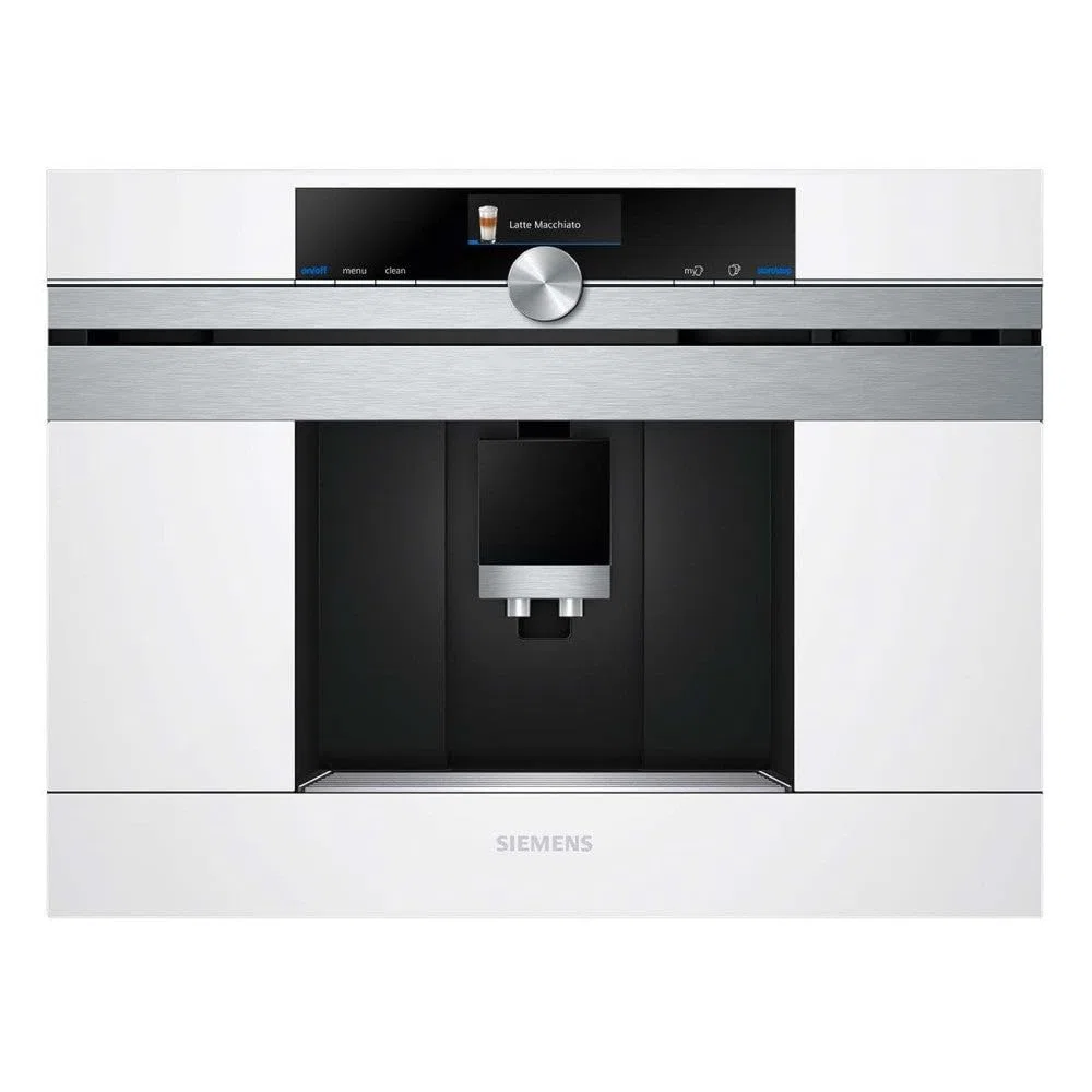 Siemens-lb iq700 - Centro espresso ct636lew1 cristal blanco