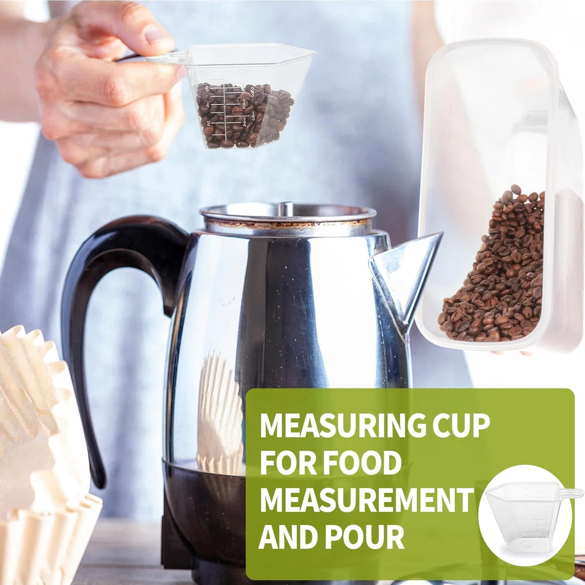 Skroam 8 unidades de contenedores de almacenamiento para cereales [135.2 oz/4L], contenedores de almacenamiento de alimentos herméticos con salida para servir para la organización y almacenamiento de