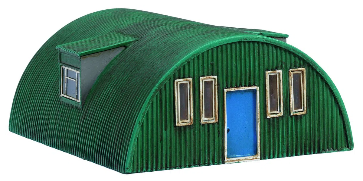 Hornby, Garita Nissen de corrugado