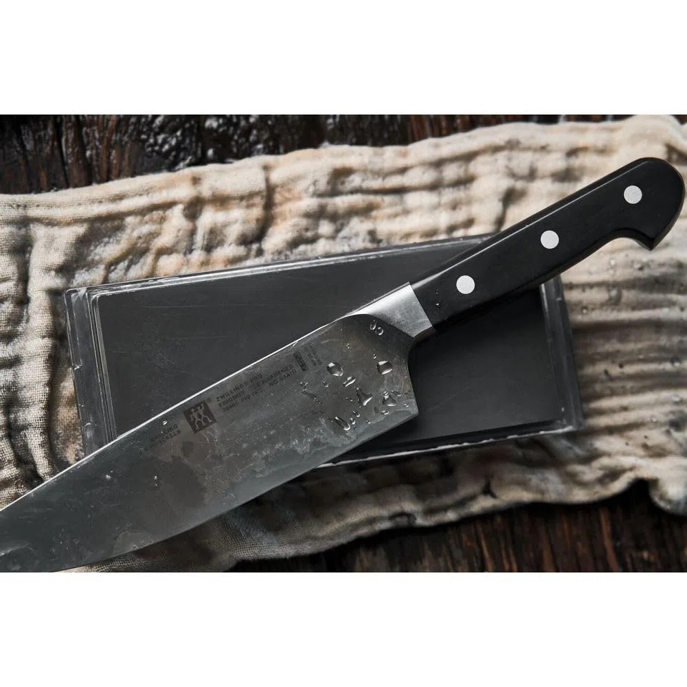 ZWILLING Accesorios - Piedra afilar, Doble Cara