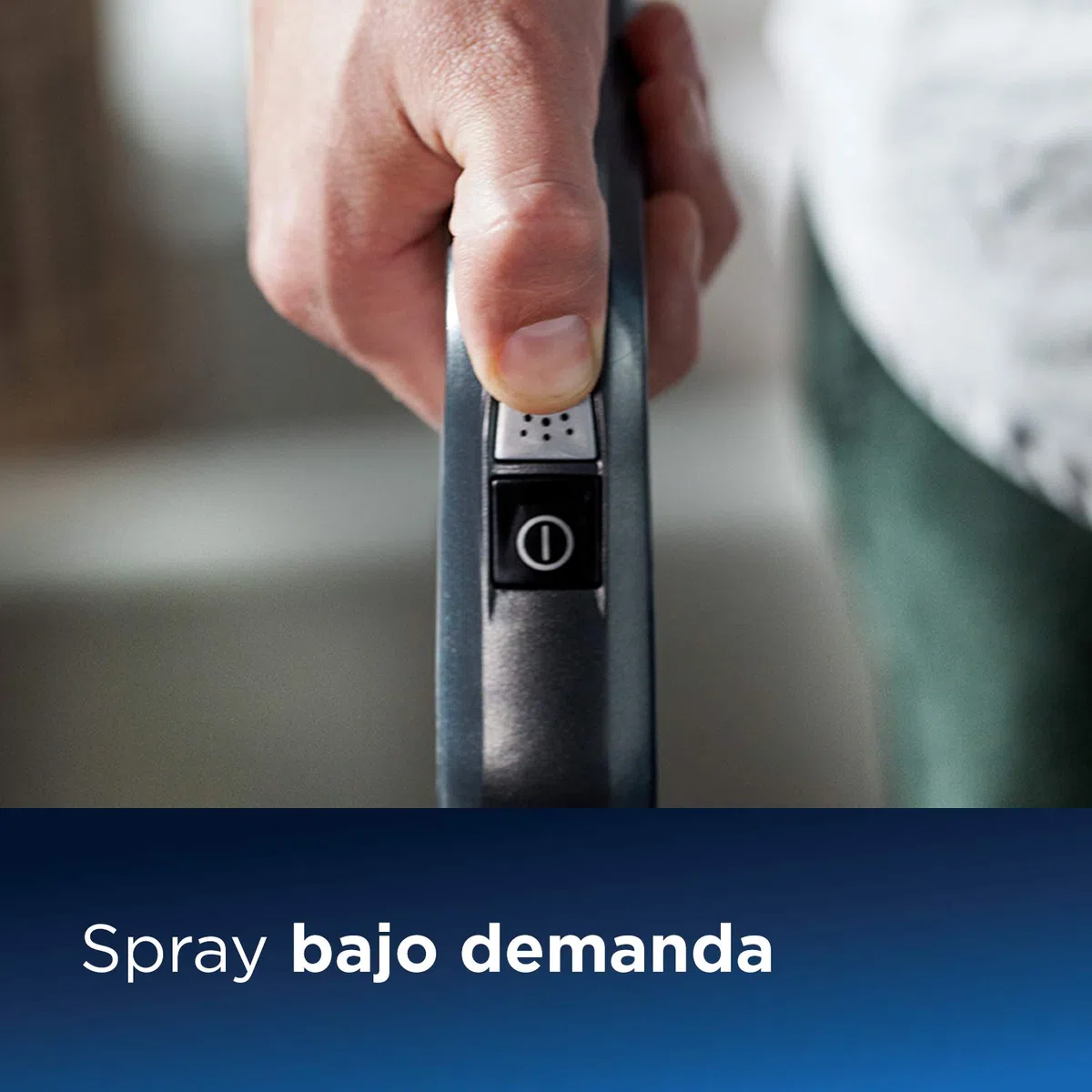 BISSELL SpinWave, Fregona eléctrica giratoria para Suelos Duros, baldosas, parqué, Dosificación de Agua bajo Demanda, Incluye Almohadillas Lavables, 62 dB, 20522