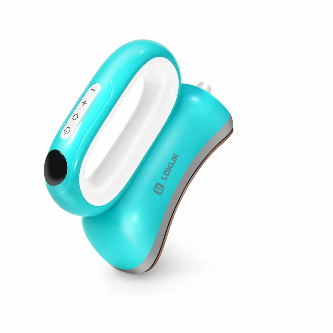 LOKLIK Impress Prensa térmica automática para personalizar gorras, sombreros de tela - prensa térmica - funciona con vinilo, sublimación, papel de transferencia térmica.
