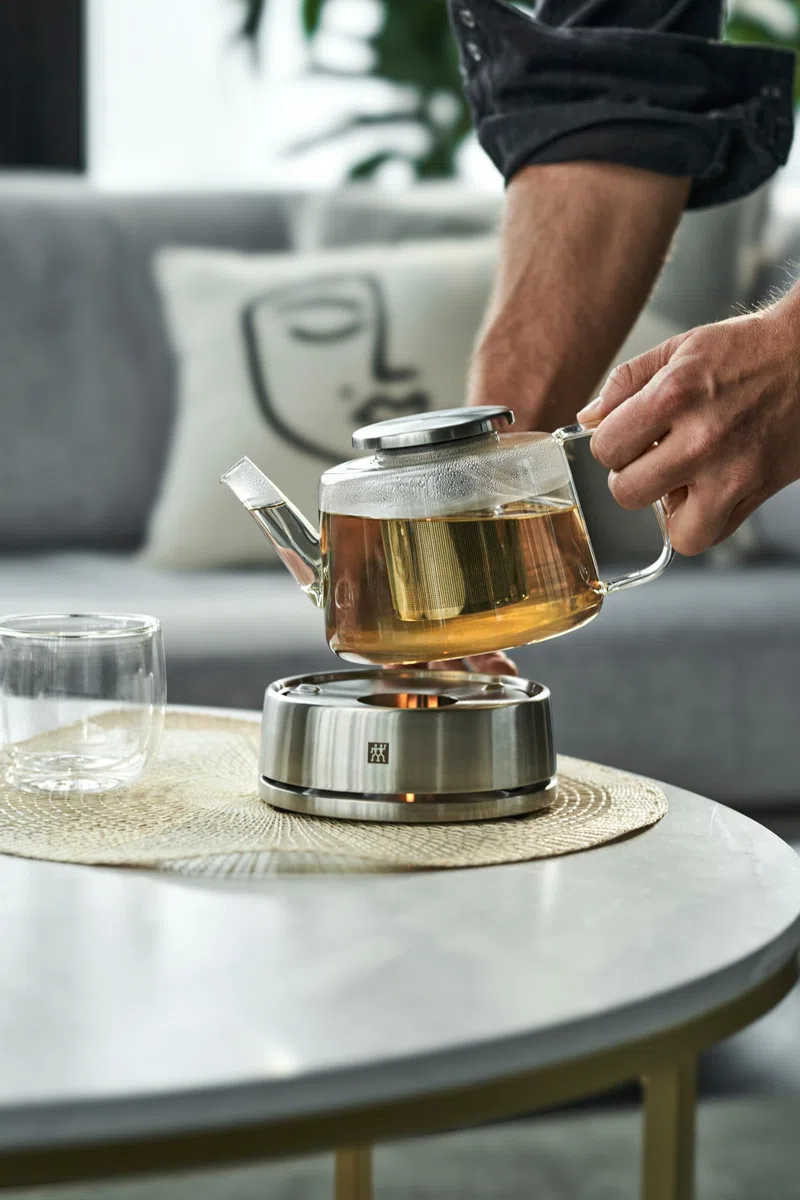 Tetera cristal con calentador ZWILLING® Sorrento