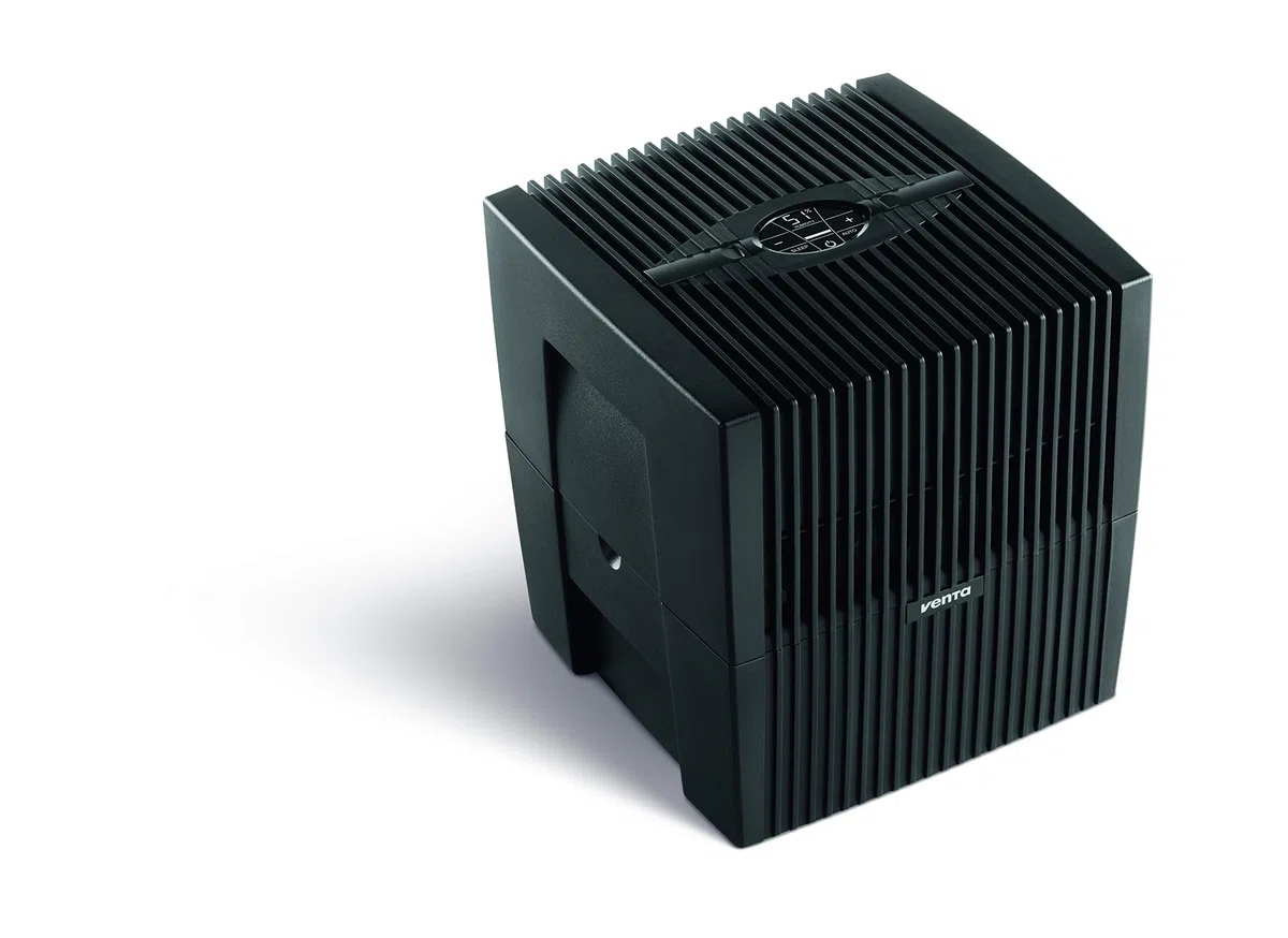 Venta LW15 COMFORTPlus - Humidificador y purificador de aire para habitaciones de hasta 35 m², Negro, LW25 COMFORTPlus 8W