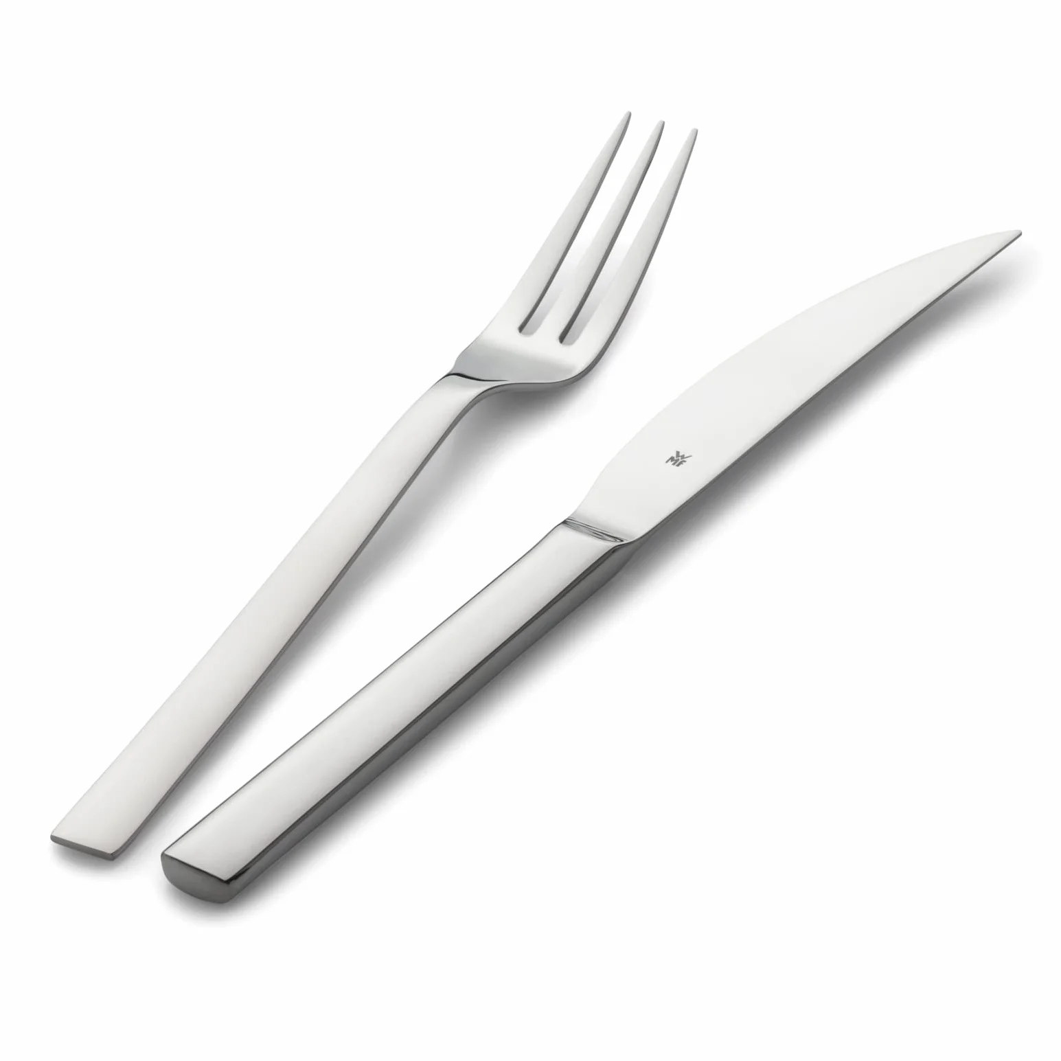 WMF Nuova Juego 12 Piezas Cubierto Steak, Acero Inoxidable Pulido