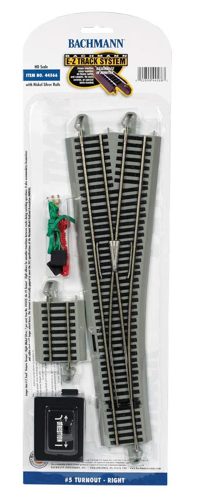 Bachmann Trenes Snap-Fit E-Z Pista # 5 participación – Derecho