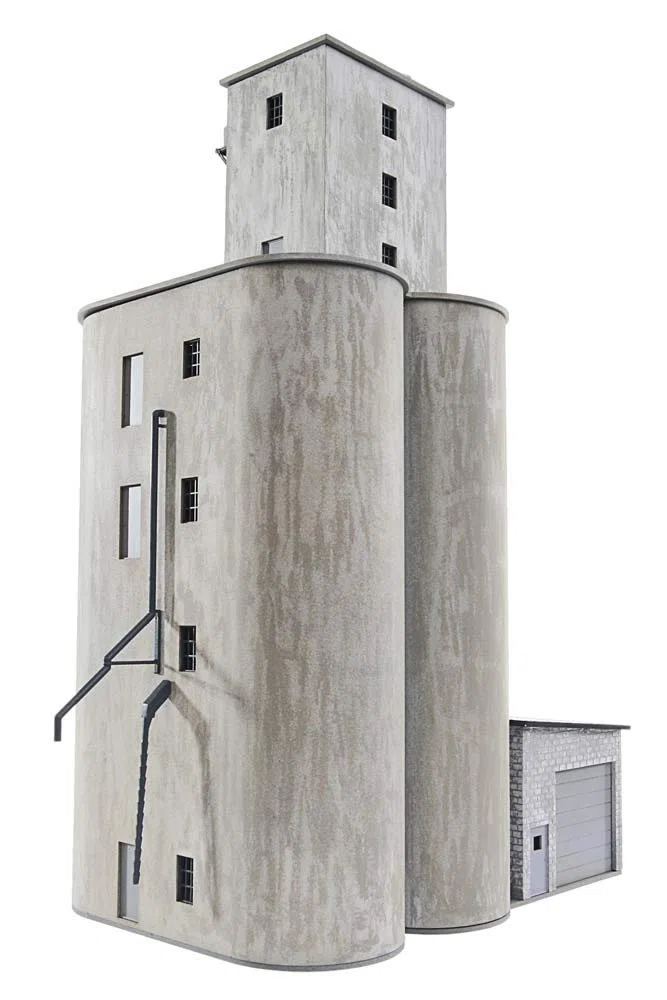 Walthers Spur H0 - Kit de construcción de silo de Cereales
