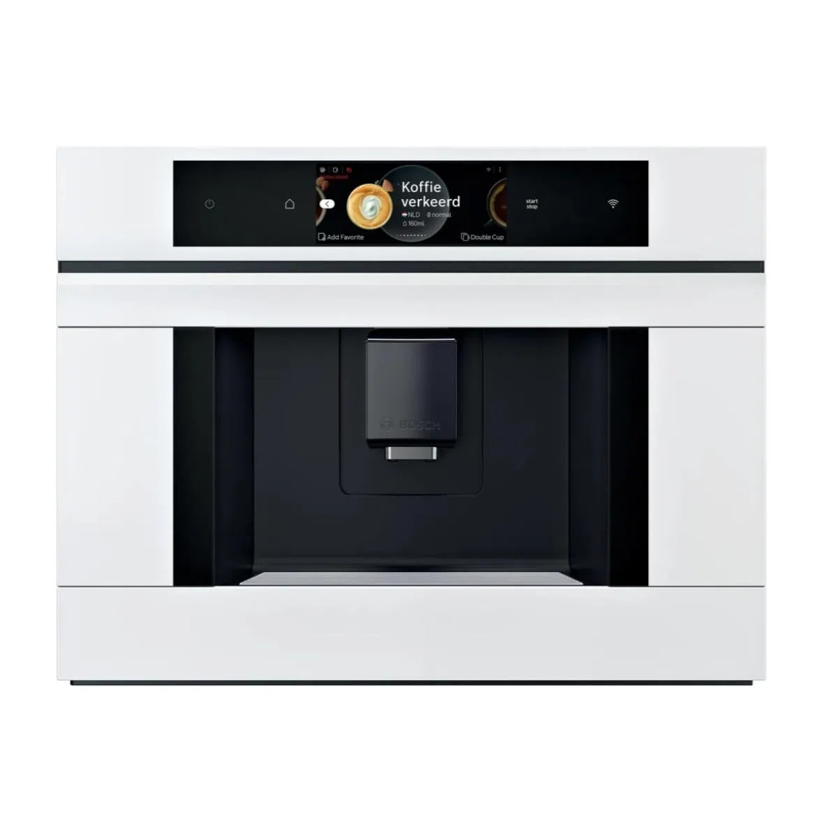 Bosch Cafetera automática Serie 8 2000W 19Bar Blanca
