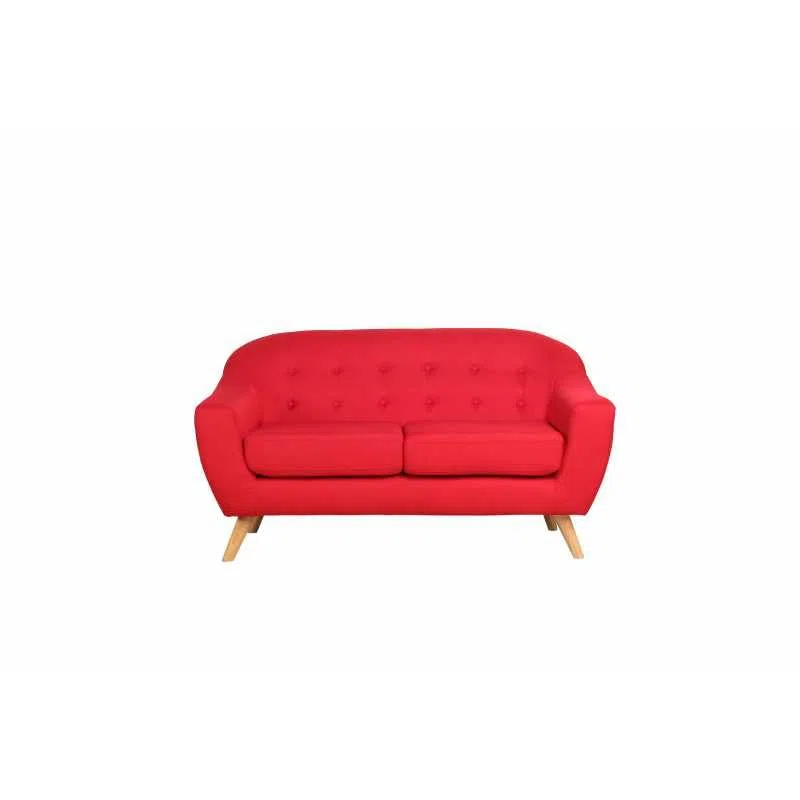 Mueblix | Sofa Marte 3 Plazas | Sofas de Salón Modernos | Asiento, Respaldo y Apoyabrazos de Espuma de Poliuretano | Sofa de Diseño