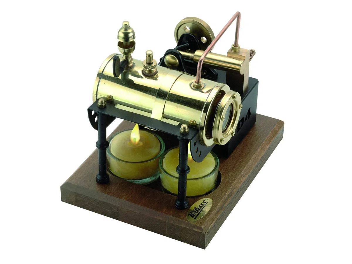 Wilesco - 4 Motor de Vapor d 4