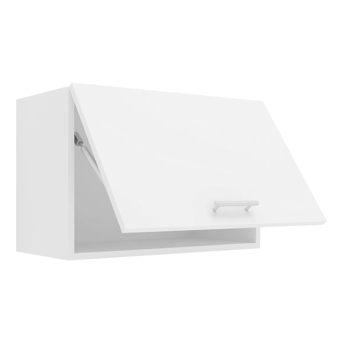 VCM Armario de Cocina Plegable de 60 cm de Ancho, Color Blanco