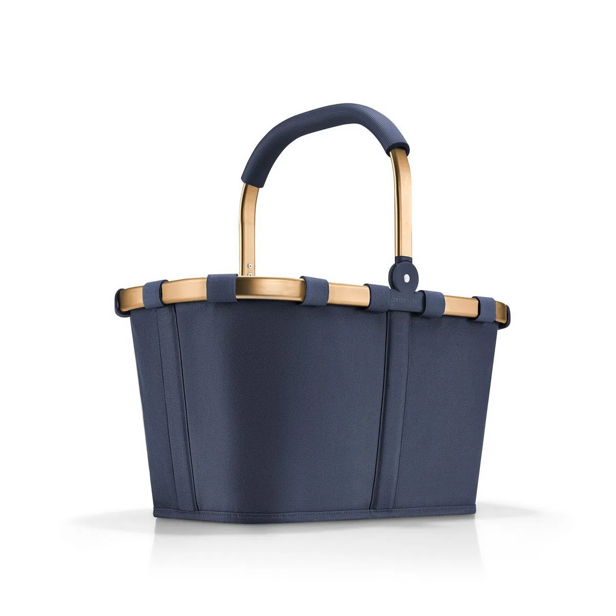 reisenthel Carrybag – Cesta de la compra estable con mucho espacio de almacenamiento y práctico bolsillo interior, diseño elegante y resistente al agua