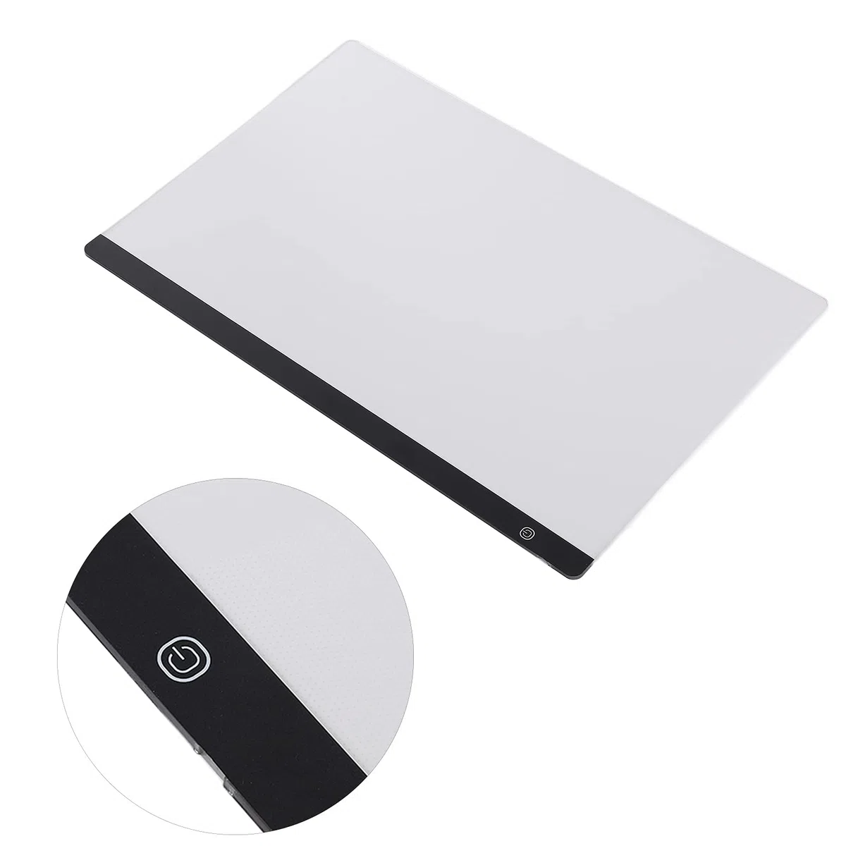 SustVita Tablero de dibujo LED A2, ajuste de brillo de 3 niveles, tablero de dibujo con luz protectora para los ojos para copiar bocetos