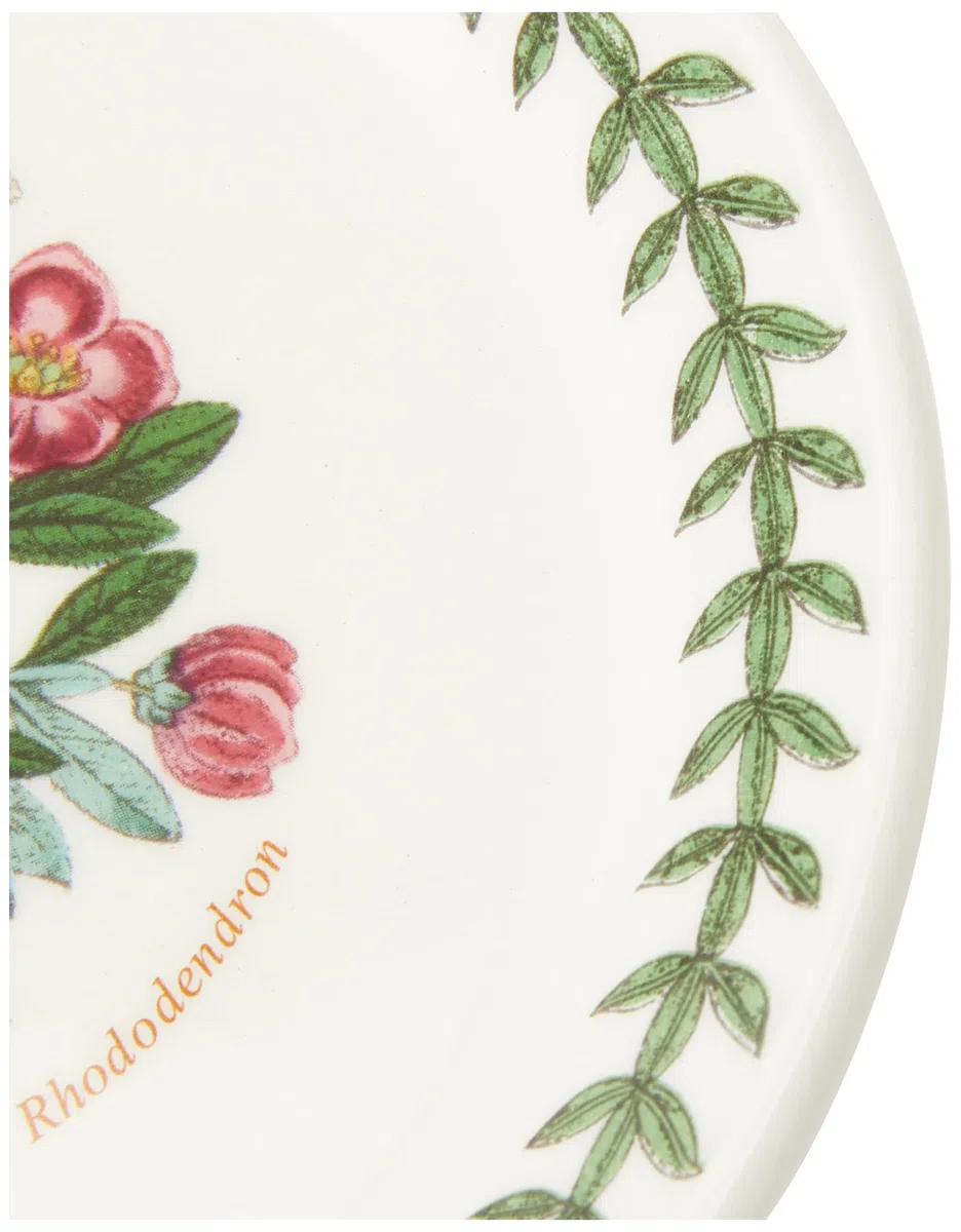 Portmeirion Botanic Garden - Platos de pan y mantequilla de 15 cm, juego de 6