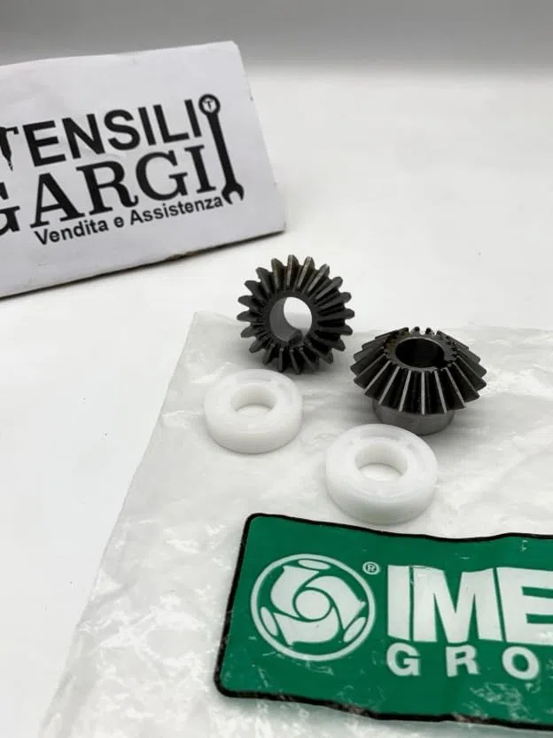 Par de engranajes Z20 con bujes para mezclador IMER SYNTESI 140-140 HDPE-160