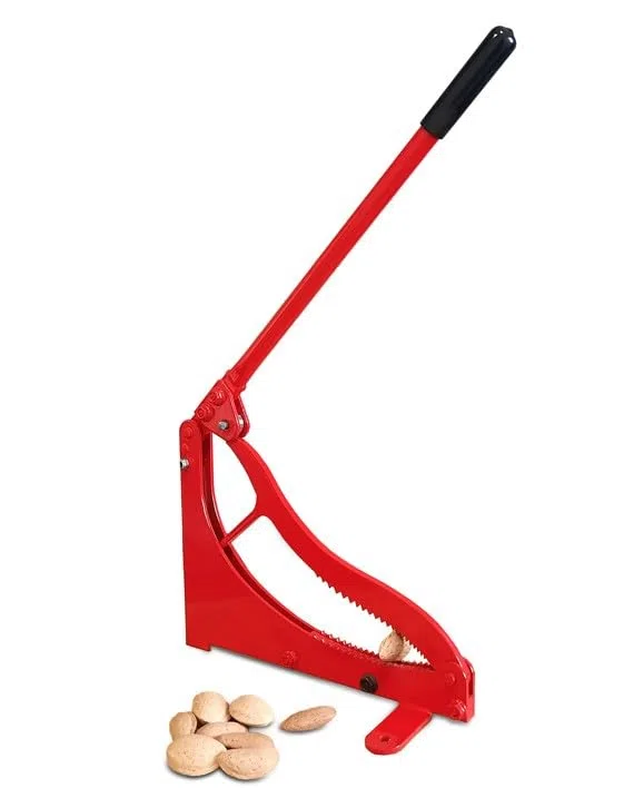 Genérico - Partidor de almendras Pro25 Manual con Rodamiento, Mínimo Esfuerzo y Gran Agarre para cascar almendras - Cascador para Romper Frutos Secos de cáscara Dura