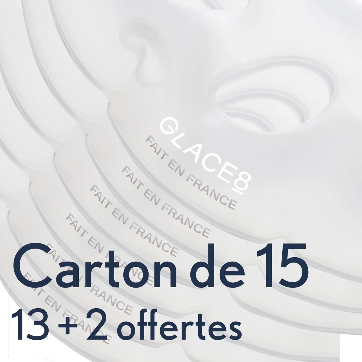 Platos de ostras refrigerantes en bolsa de hielo (13 + 2 ofertas – sin embalaje) para profesionales CHR