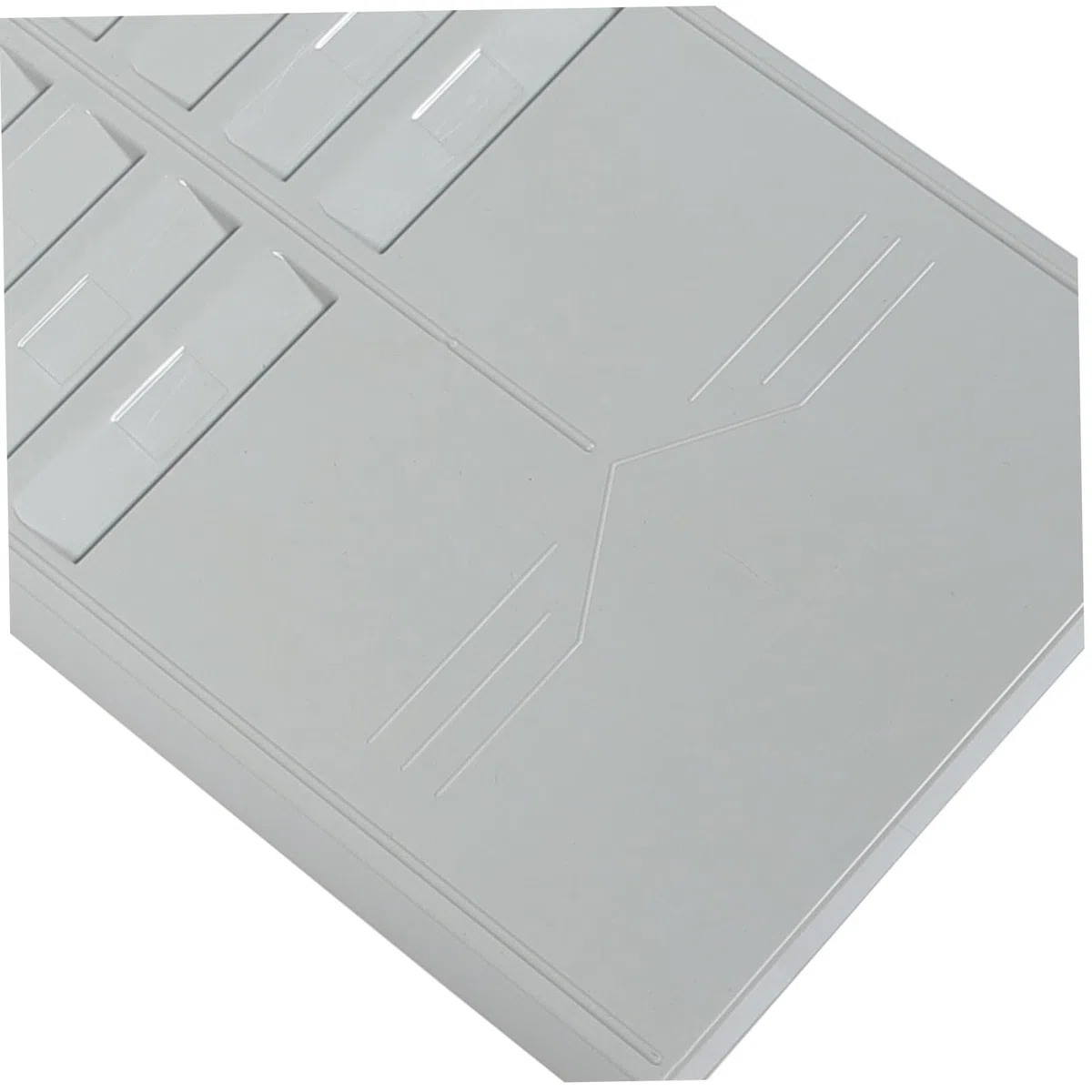 Estante Flexible Para Almacenamiento 50 Tarjetas De Soporte Plástico Resistente Pared Organizador De Mercancías