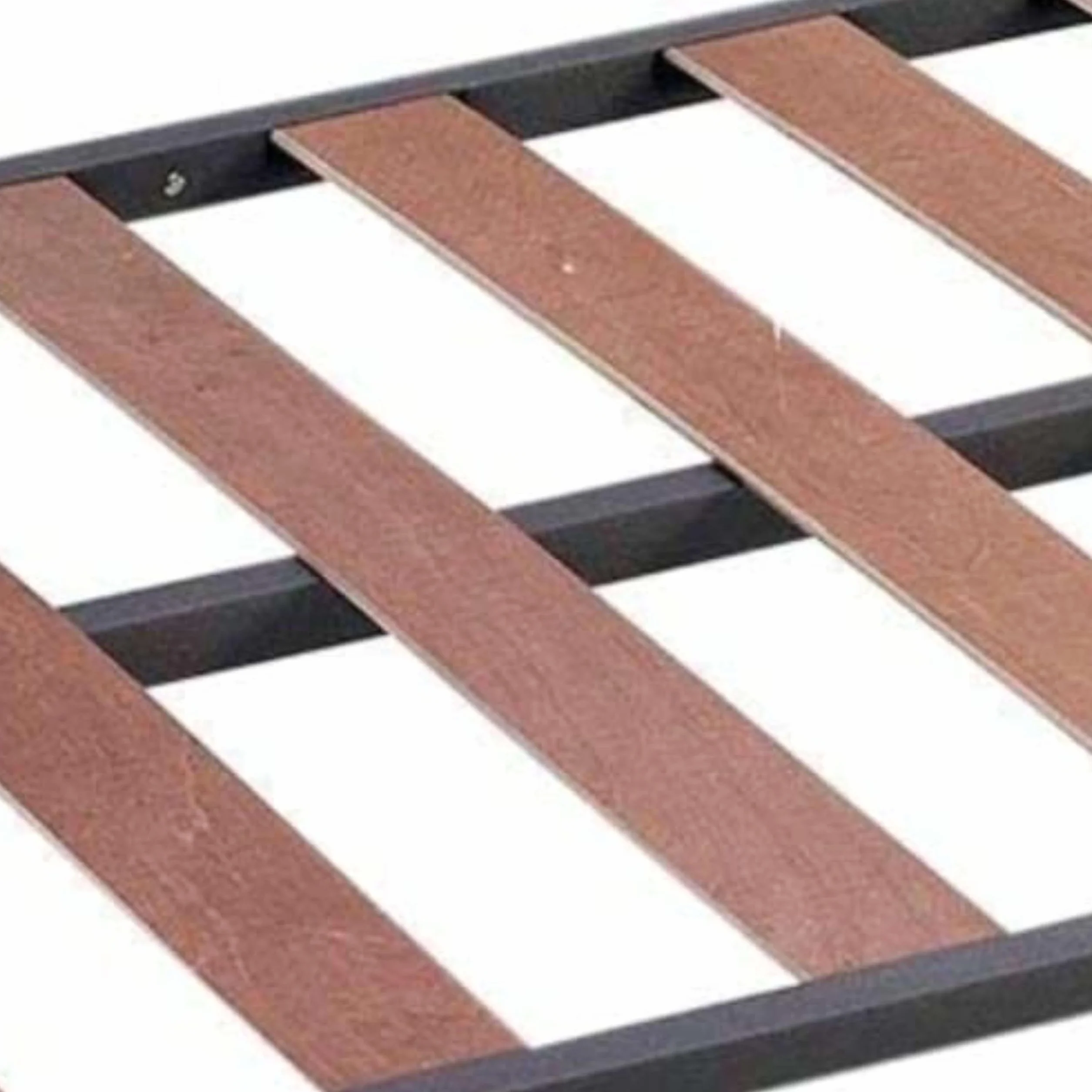 Miroytengo Somier elevable Arrastre Inferior 80x190 cm con Ruedas para Cama Canguro Patas Plegables Tubo de 30x30 mm