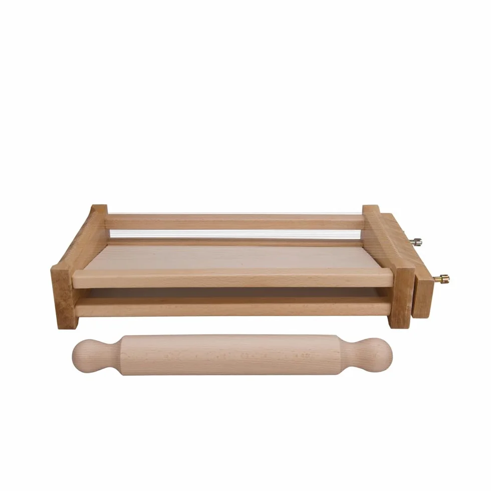 Eppicotispai Chitarra - Cortador de pasta (32 cm, madera)