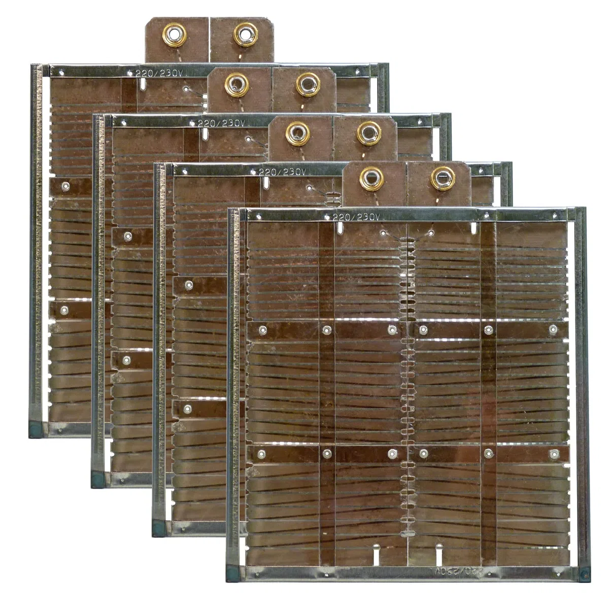 Elementos calefactores compatibles con tostadora de estilo antiguo para DUALIT Juego de 4 para 3 rebanadas y tres ranuras