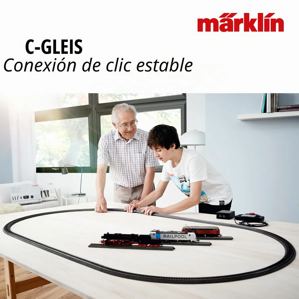 Märklin 24902 - Juego de raíles para vía de tren , Modelos/colores Surtidos, 1 Unidad