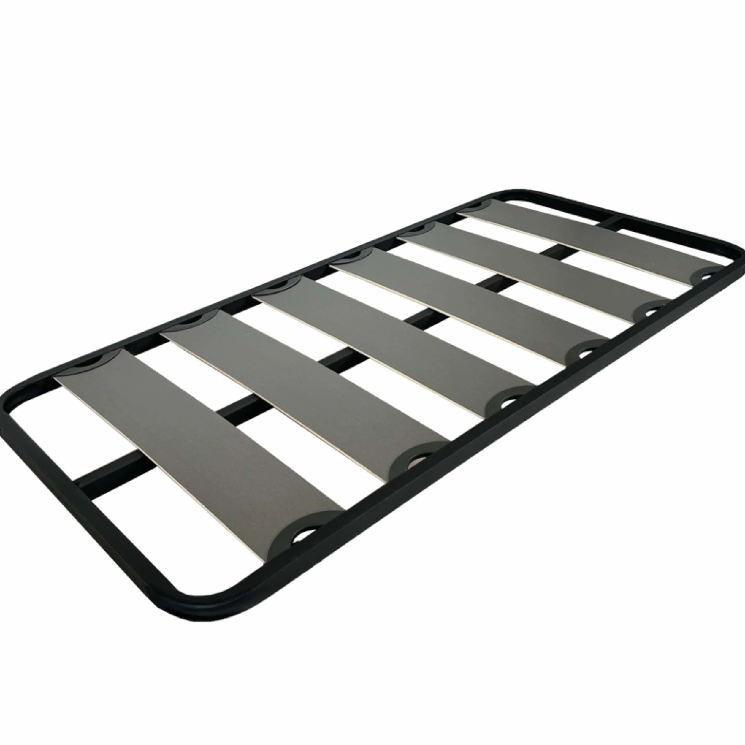 Miroytengo Somier 90x200 cm Balda Ancha, Tubo de Acero 40x30 mm, Refuerzo Central, Láminas de chopo-Flex (SIN Patas)