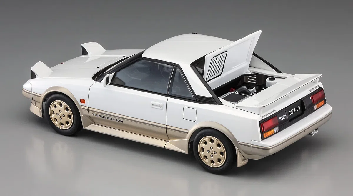 ハセガワ Hasegawa - 1/24 Toyota MR2 AW11 20604 (3/23) *