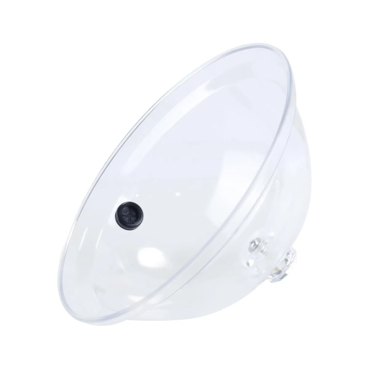 WANGCL 2 cubiertas para campanas de ahumado, accesorios acrílicos transparentes, tapas para ahumadores, placas de infusión, cuencos y frascos.
