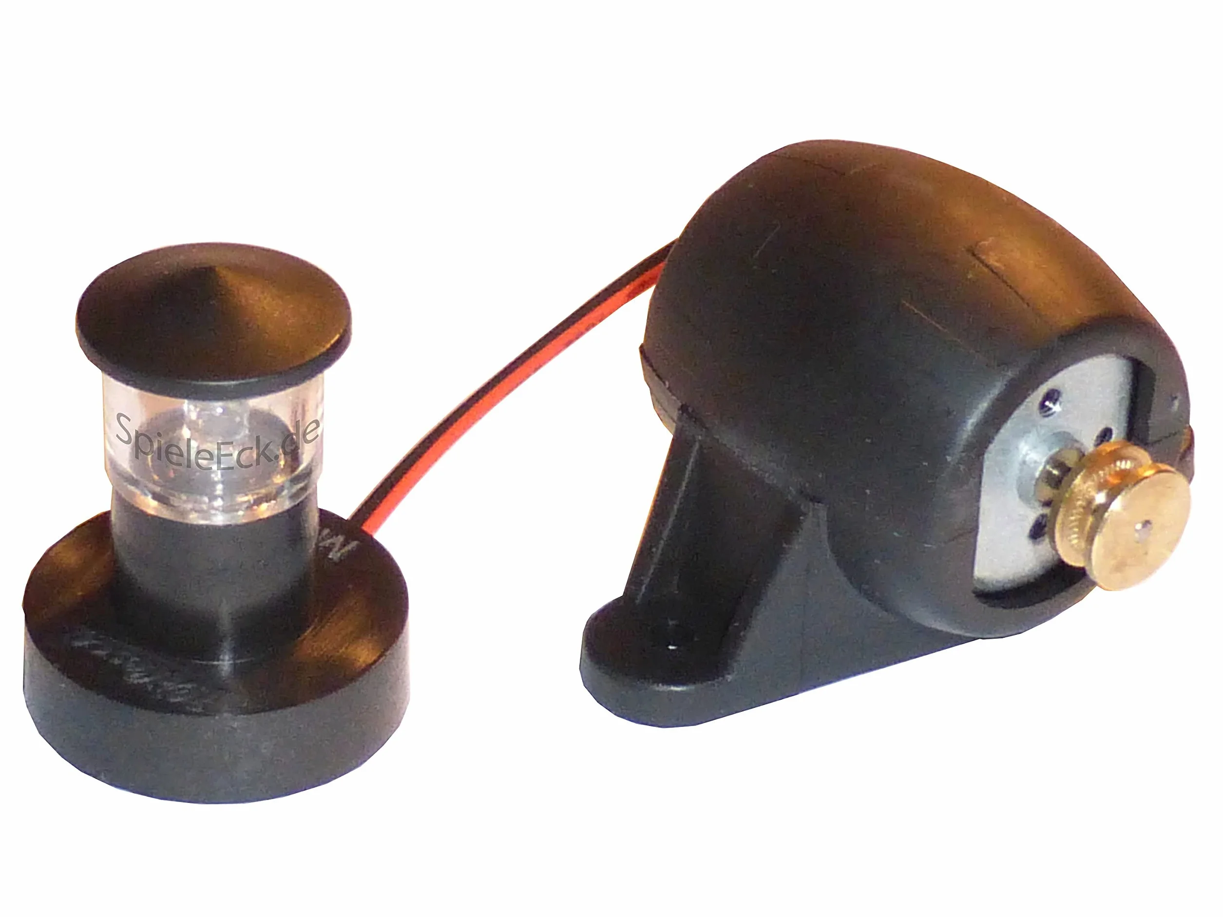 Wilesco Dynamo M66 con la lámpara