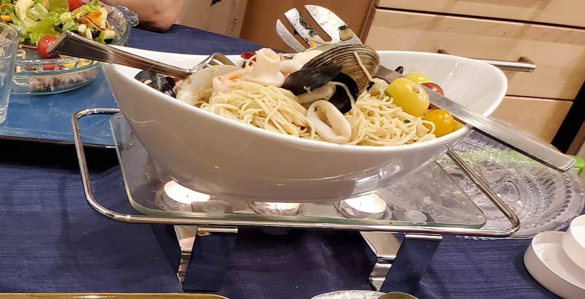 NewlineNY - Calentador de Platos de Cristal Cromado, Rectangular, 3 Agujeros, Vela votiva, Calentador de Alimentos Gourmet