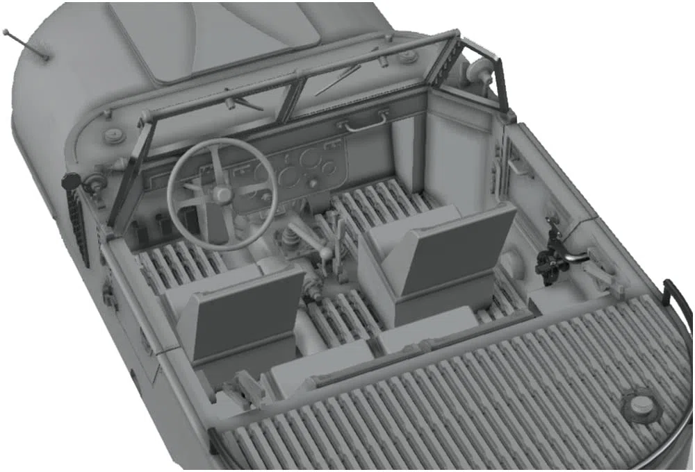 Das werk - schwimmwagen trippel sg 6/38