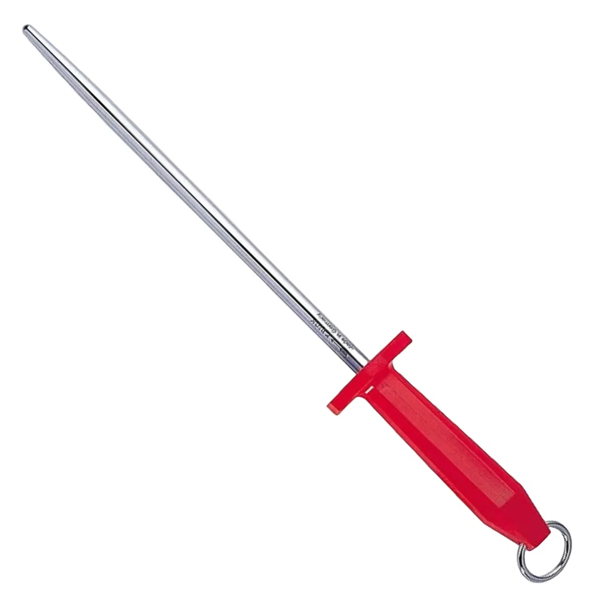 F. Dick Packinghouse Steel - Modelo pulido liso de 25,4 cm, fabricado en Alemania